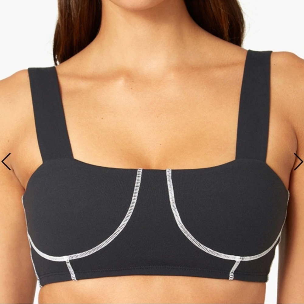 NWT WeWoreWhat corset top size m